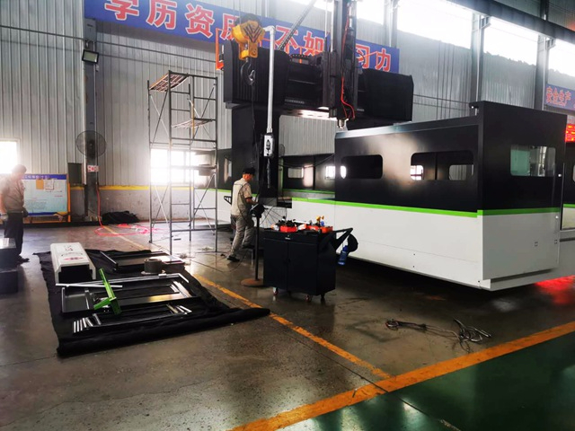 CNC大型數(shù)控龍門加工中心型號、規(guī)格、性能